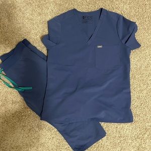 Limited edition big sky fig scrubs